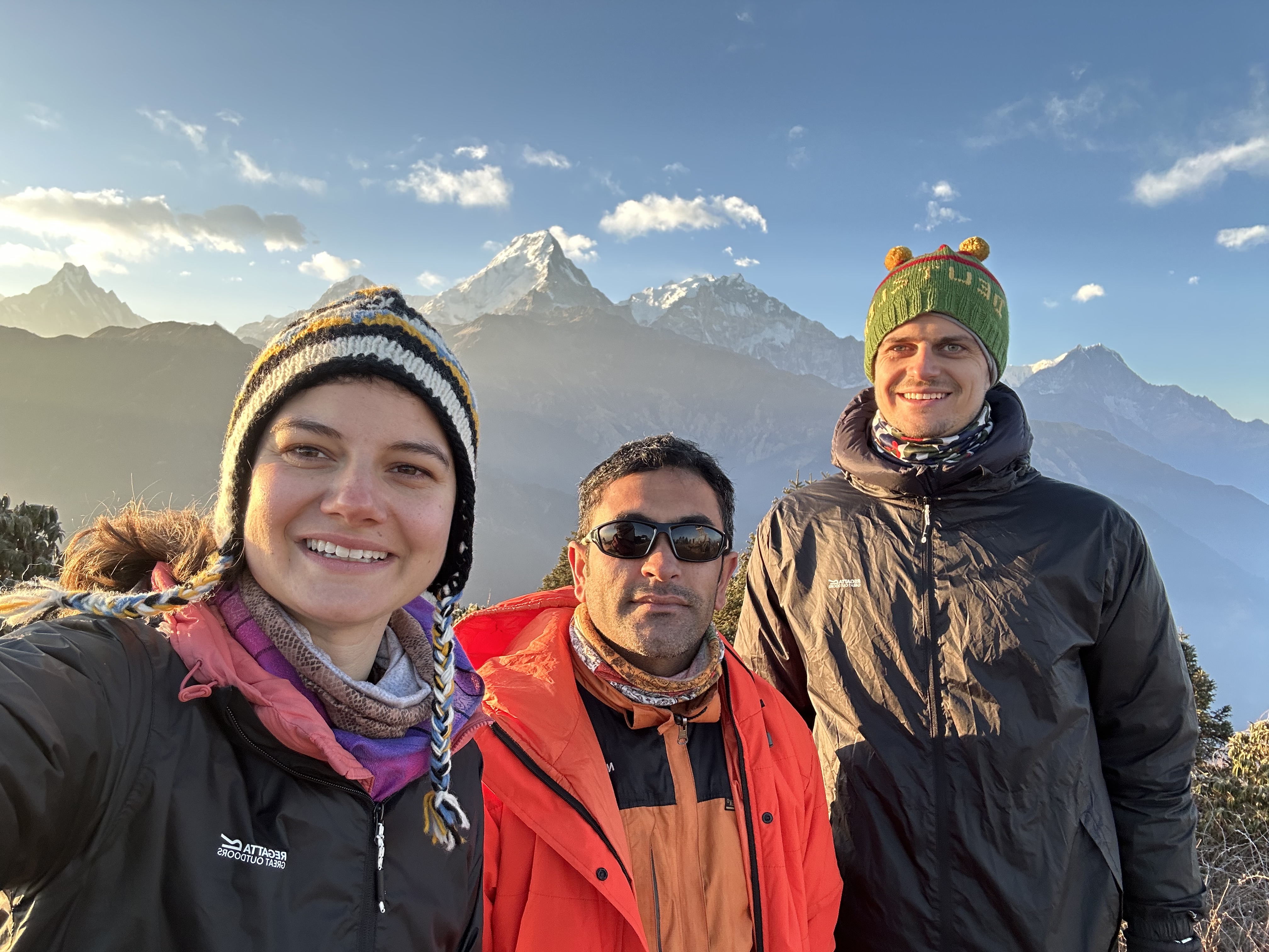 Unser Guide Kumar