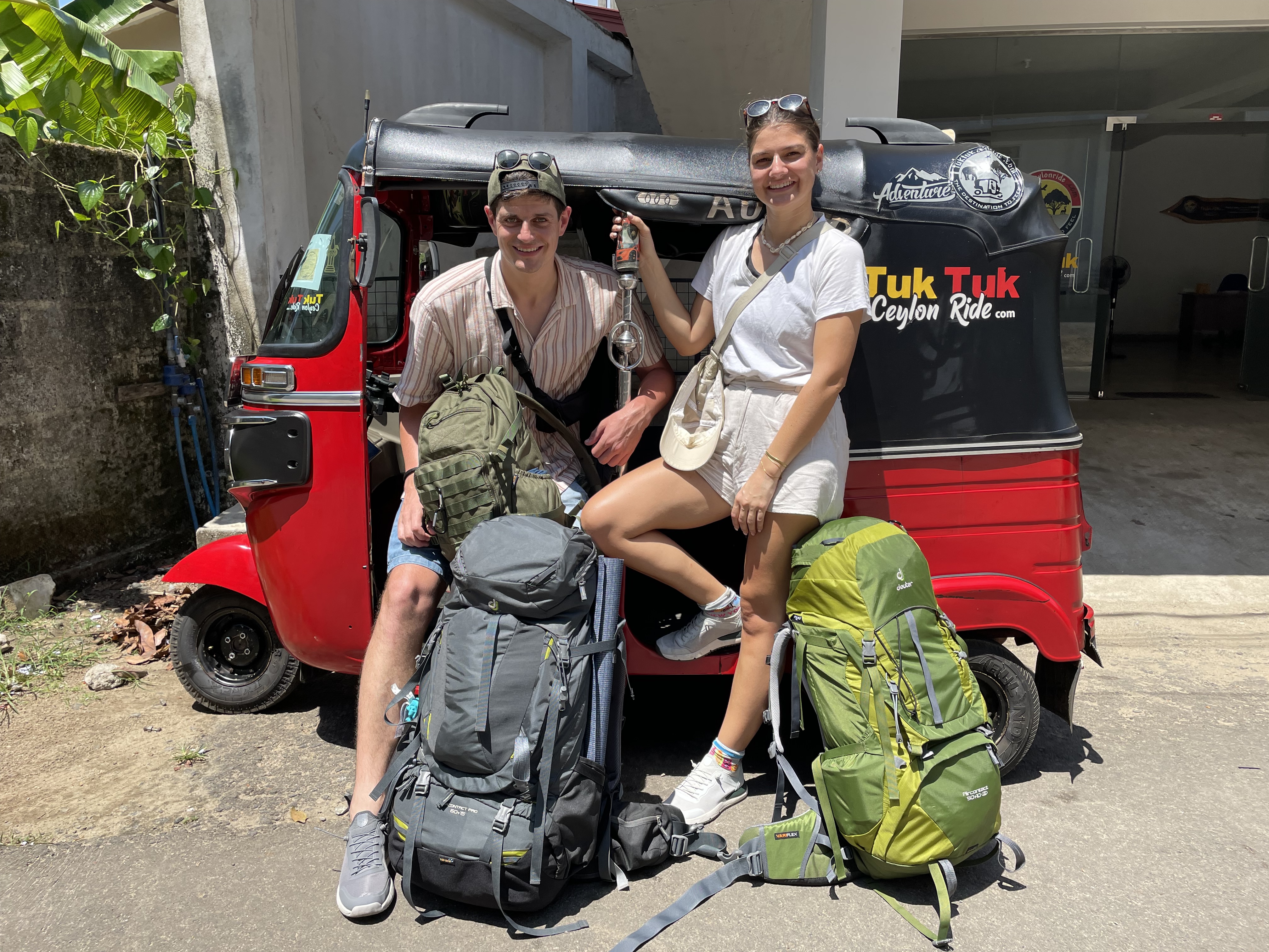 Adriana & Lukas auf Reisen